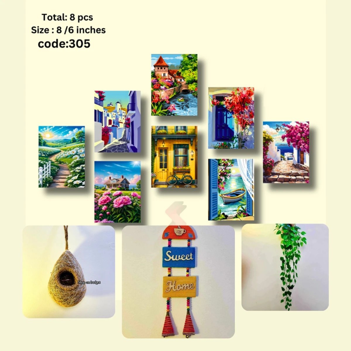 Home Decor Combo - Nurture